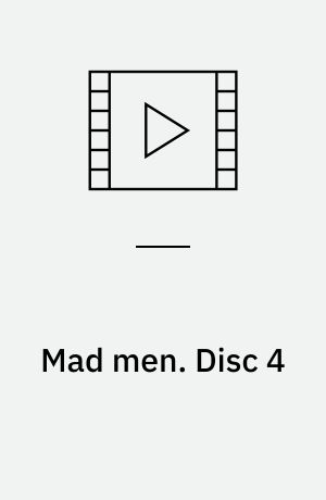 Mad men. Disc 4 (Stor skrift)