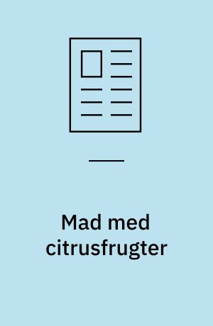 Mad med citrusfrugter