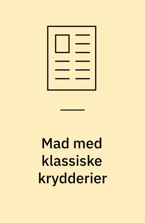 Mad med klassiske krydderier