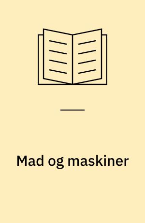 Mad og maskiner