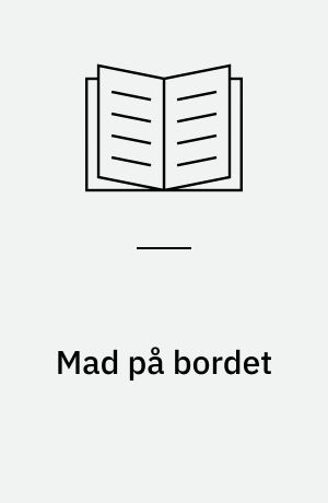 Mad på bordet