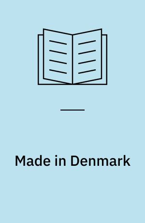 Made in Denmark : kobbertryk fra Niels Borch Jensens værksted