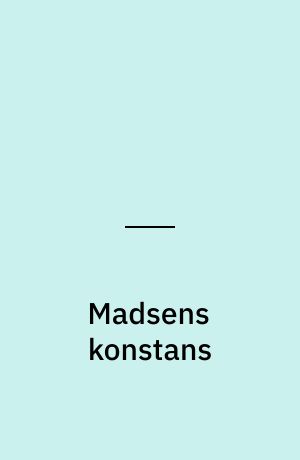 Madsens konstans