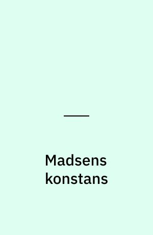 Madsens konstans