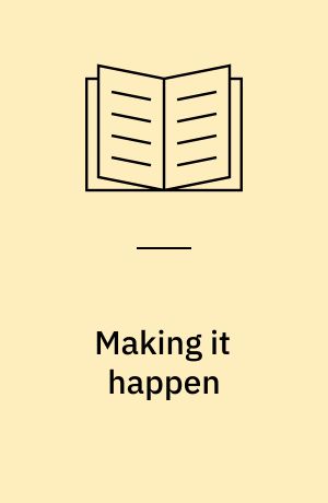 Making it happen : et studie i improvisation og socialitet på jazzklubber i New York City : specialeafhandling til kandidateksamen
