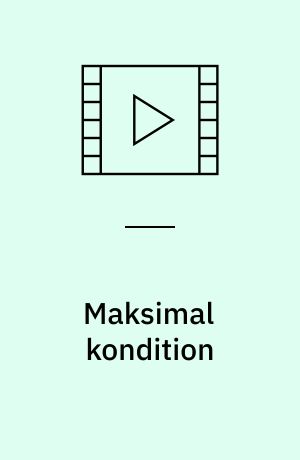 Maksimal kondition