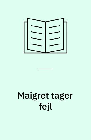 Maigret tager fejl