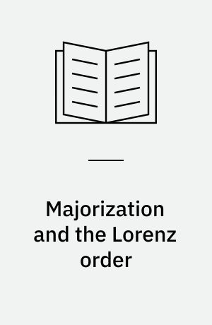 Majorization and the Lorenz order : A brief introduction