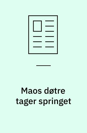 Maos døtre tager springet