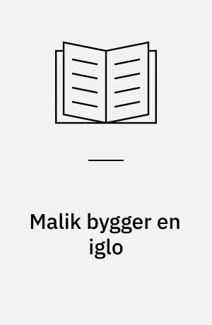 Malik bygger en iglo