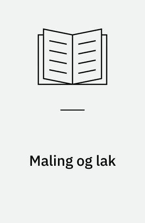 Maling og lak