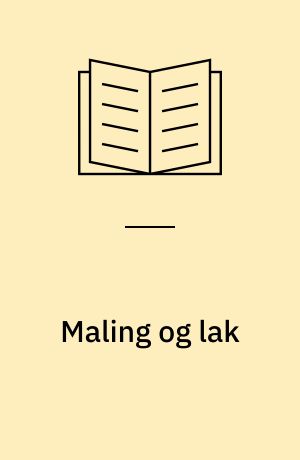 Maling og lak