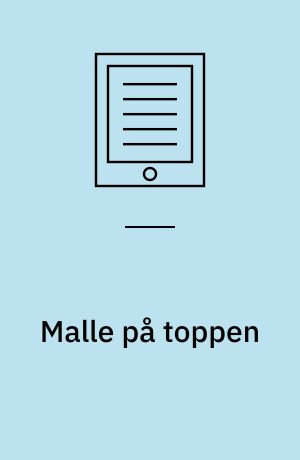 Malle på toppen