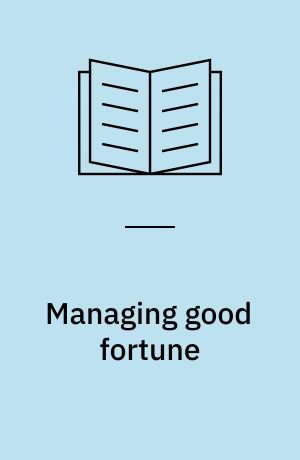 Managing good fortune : macroeconomic management and the role of aid in Botswana