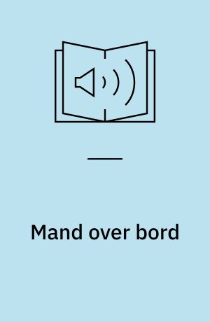 Mand over bord