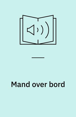 Mand over bord