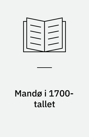 Mandø i 1700-tallet