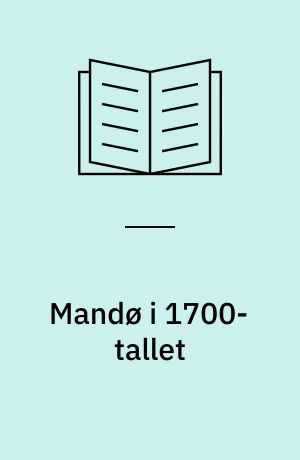 Mandø i 1700-tallet