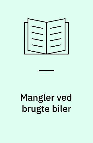 Mangler ved brugte biler