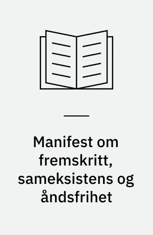 Manifest om fremskritt, sameksistens og åndsfrihet