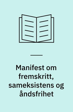 Manifest om fremskritt, sameksistens og åndsfrihet