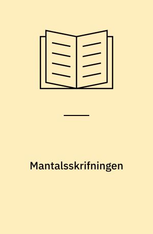 Mantalsskrifningen