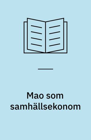 Mao som samhällsekonom