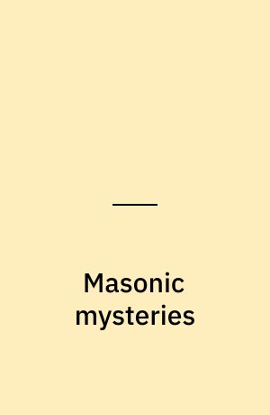 Masonic mysteries