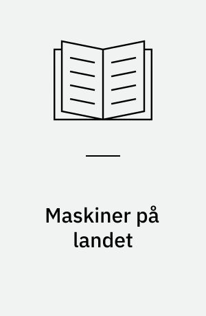 Maskiner på landet