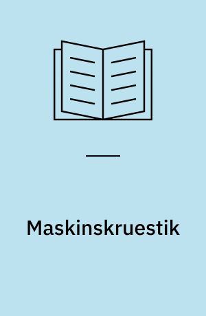 Maskinskruestik
