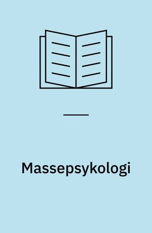 Massepsykologi