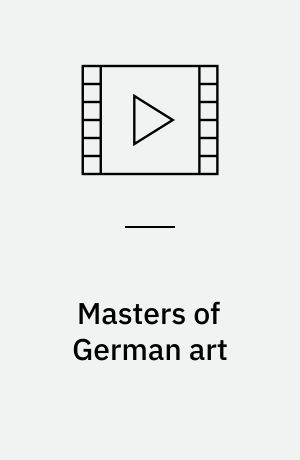 Masters of German art (Stor skrift)