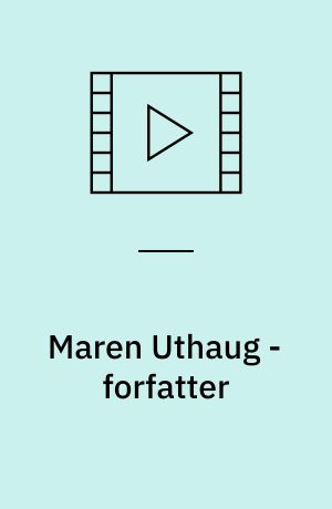 Maren Uthaug - forfatter