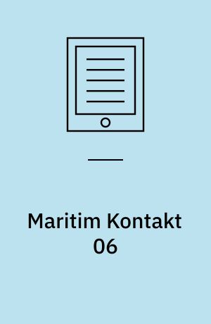 Maritim Kontakt 06