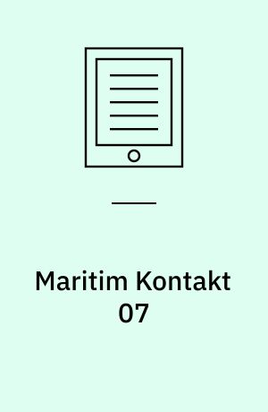 Maritim Kontakt 07