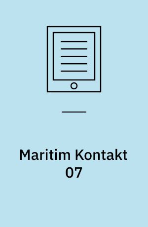 Maritim Kontakt 07