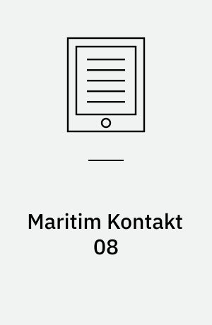 Maritim Kontakt 08