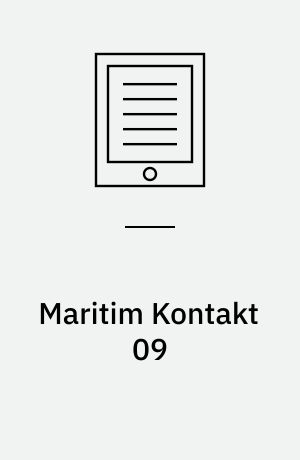 Maritim Kontakt 09