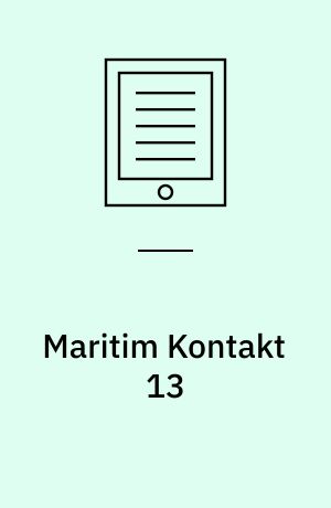 Maritim Kontakt 13