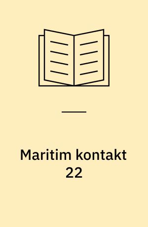 Maritim kontakt 22