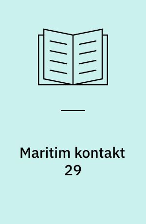 Maritim kontakt 29