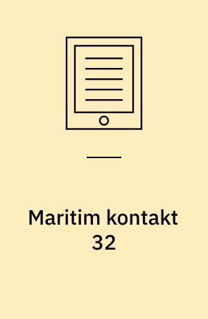 Maritim kontakt 32