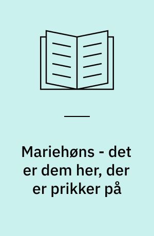 Mariehøns - det er dem her, der er prikker på