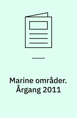 Marine områder : NOVANA. Årgang 2011