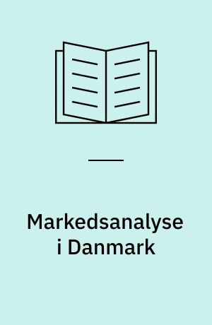 Markedsanalyse i Danmark