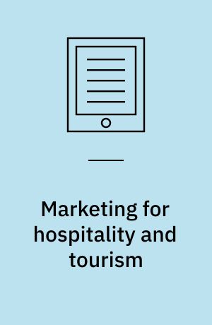 Marketing for hospitality and tourism