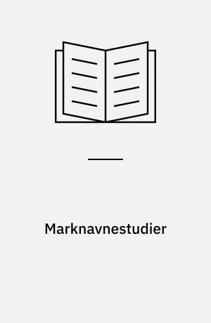 Marknavnestudier