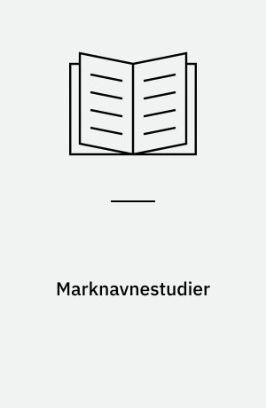 Marknavnestudier