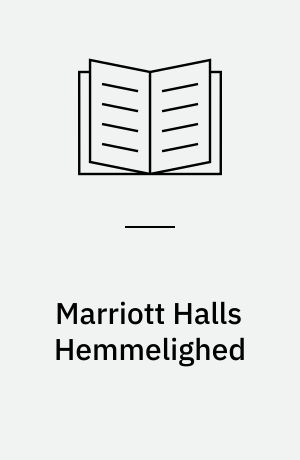 Marriott Halls Hemmelighed