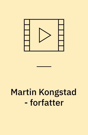 Martin Kongstad - forfatter
